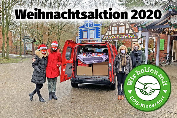 SOS Kinderdorf Worpswede -Wunschzettelaktion 2020