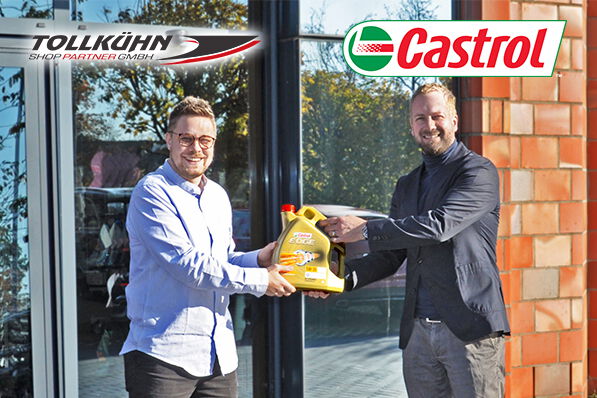 Tollkühn übernimmt CASTROL Vertrieb an Tankstellen