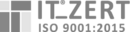 itZert 9001:2015 Zertifikat